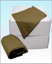 15 X 9 X 31 .35ML Thick BROWN 1000EA/CASE